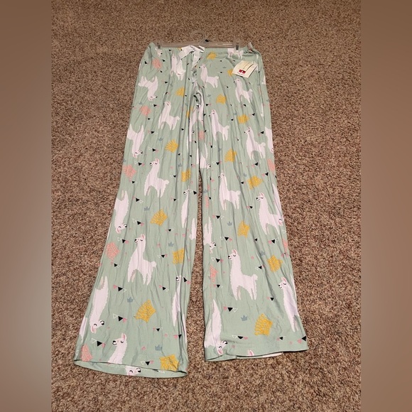 Llama Print Pajama Pants size small - Picture 1 of 1